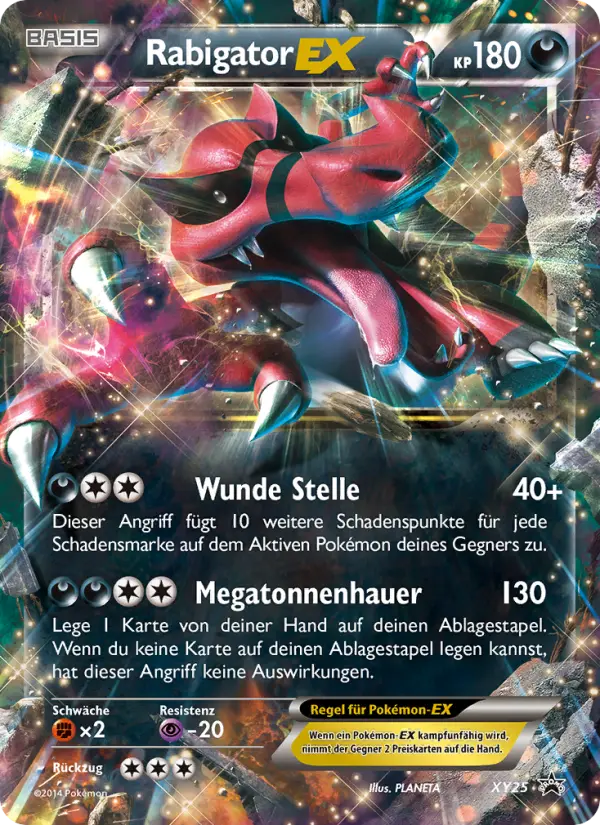 Krookodile EX
