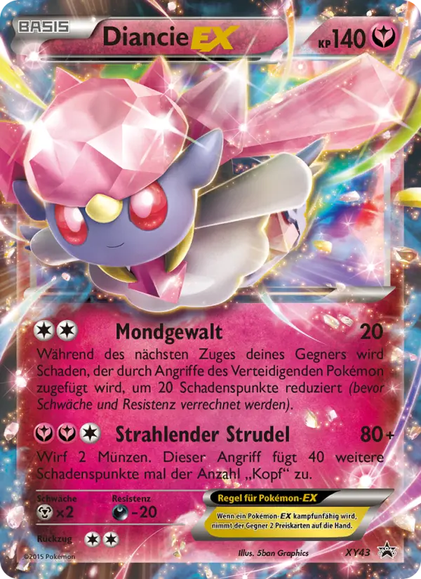 Diancie EX