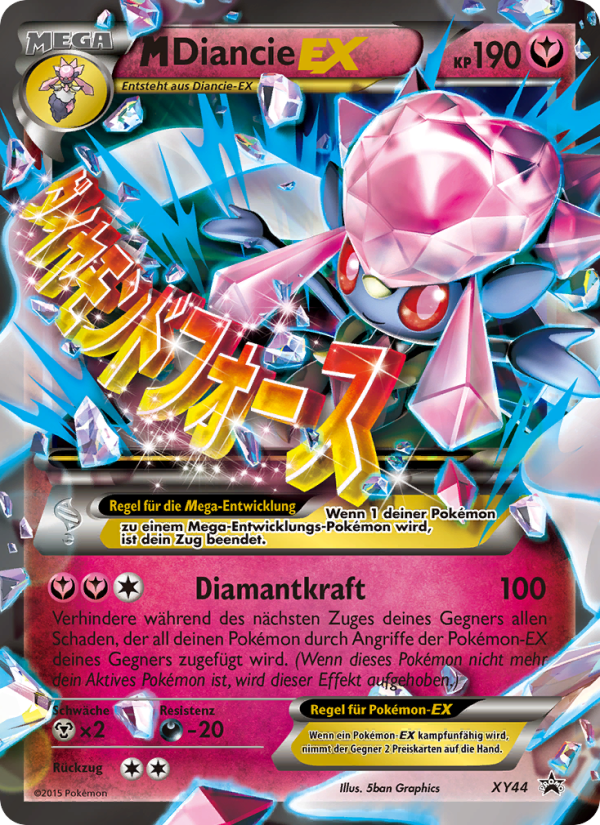 M Diancie-EX