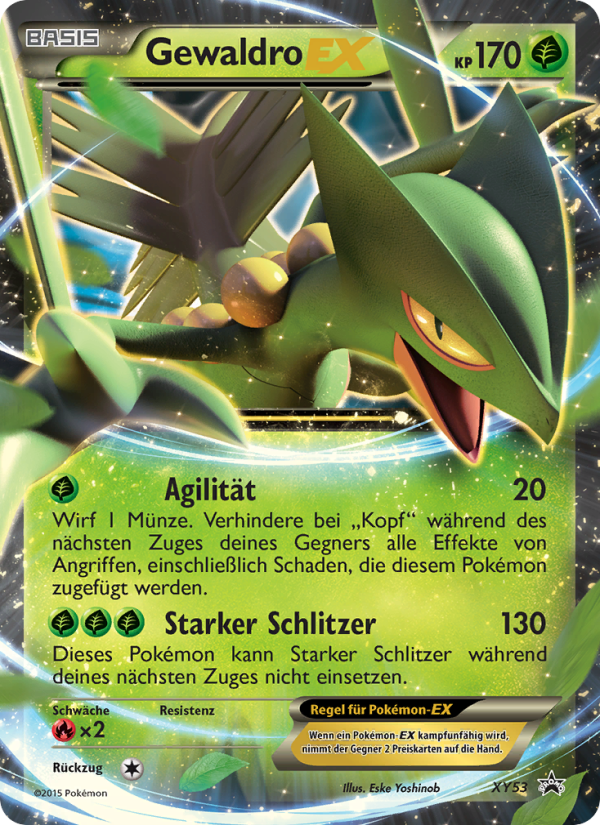 Sceptile-EX