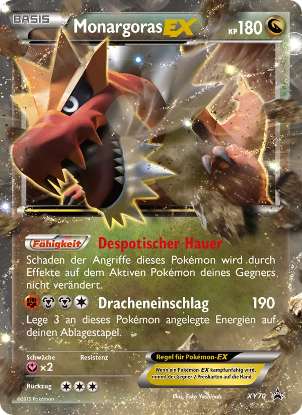Tyrantrum EX
