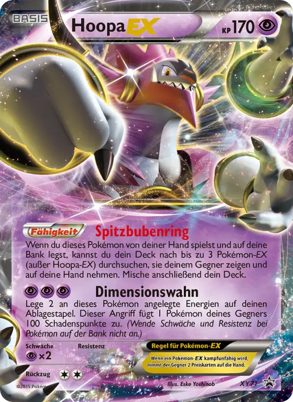 Hoopa EX