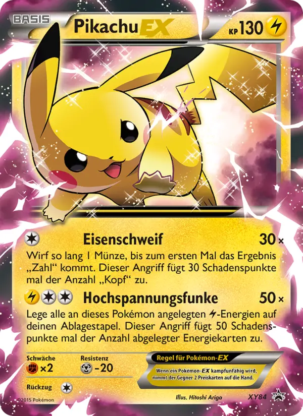Pikachu EX