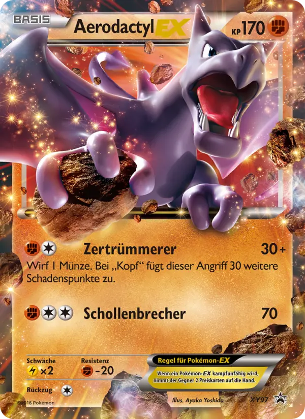 Aerodactyl EX
