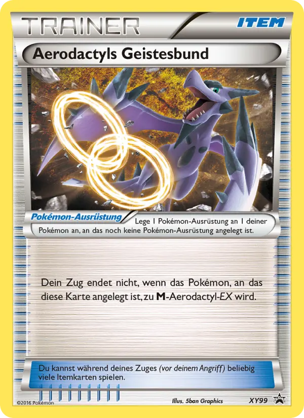 Aerodactyl Spirit Link