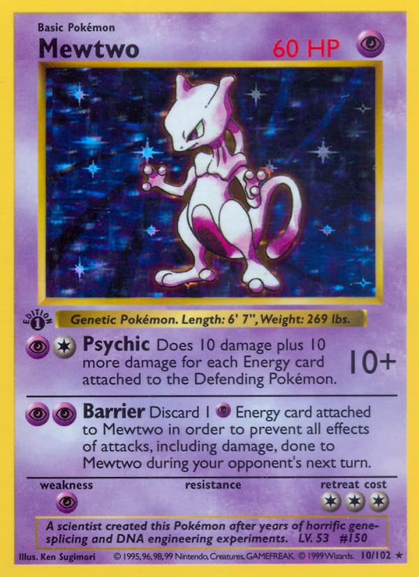 Mewtwo 010/102