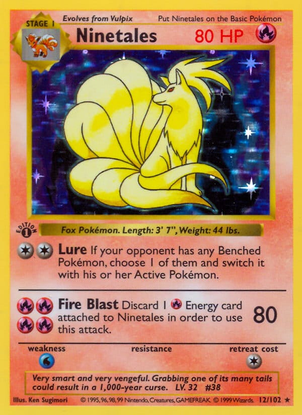 Ninetales 012/102