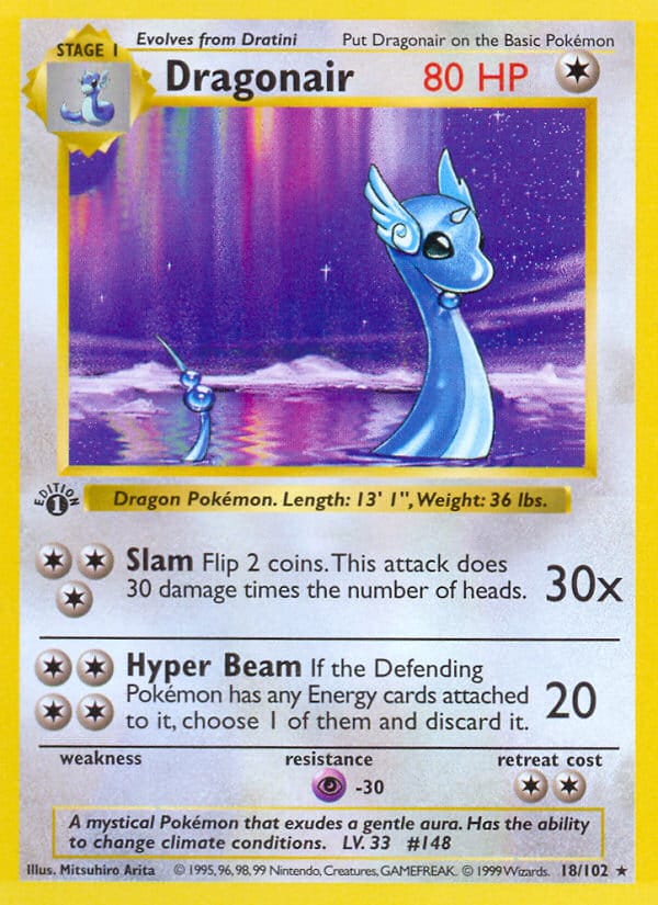 Dragonair 018/102
