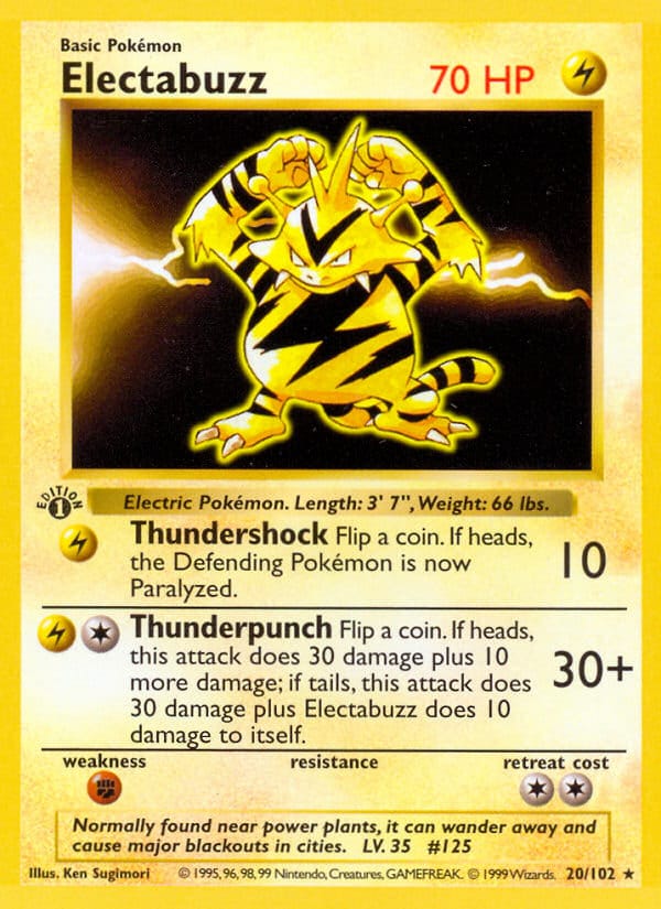 Electabuzz 020/102
