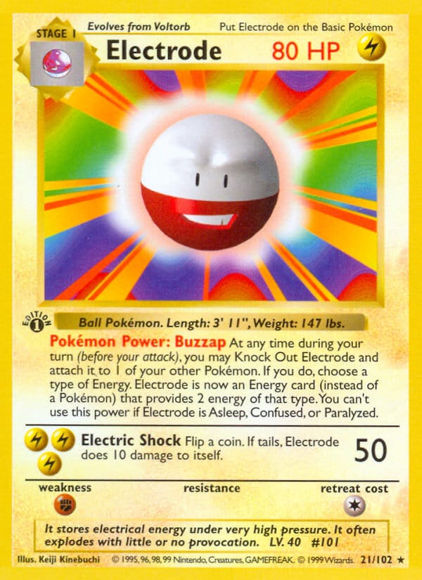 Electrode 021/102