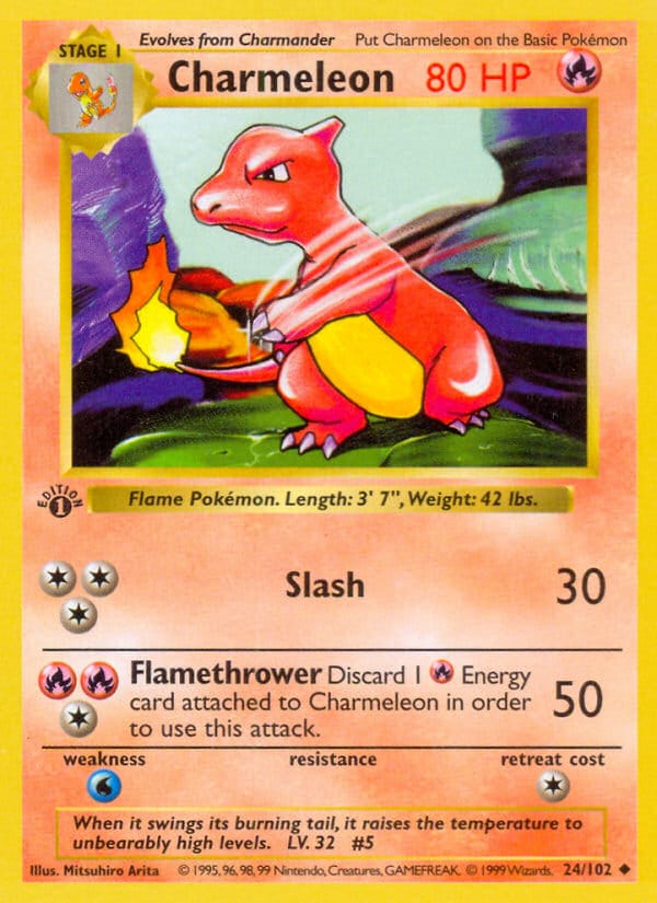 Charmeleon 024/102