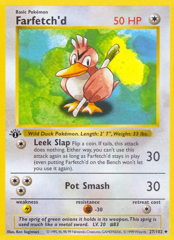 Farfetch'd 027/102