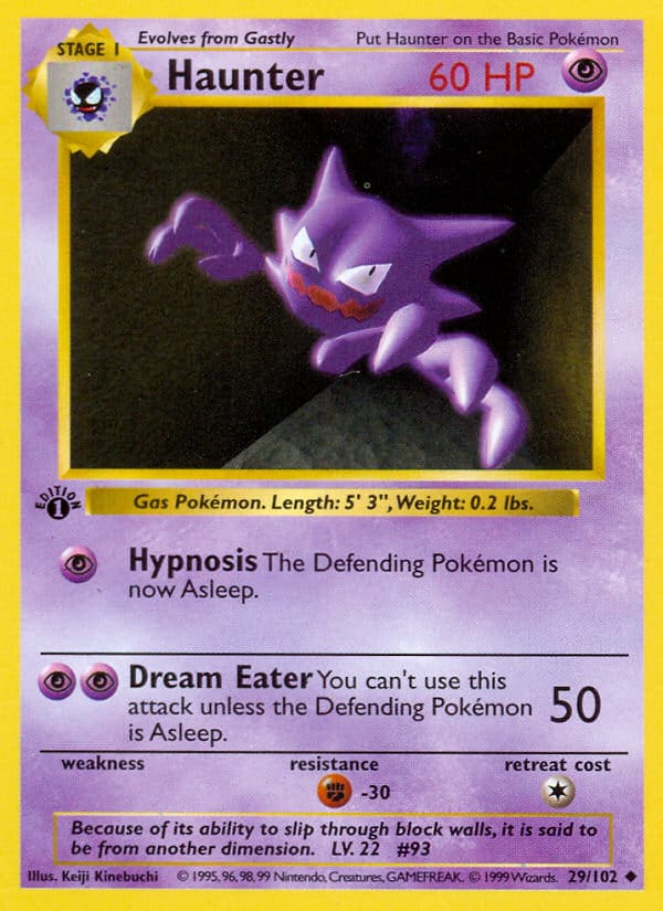 Haunter 029/102