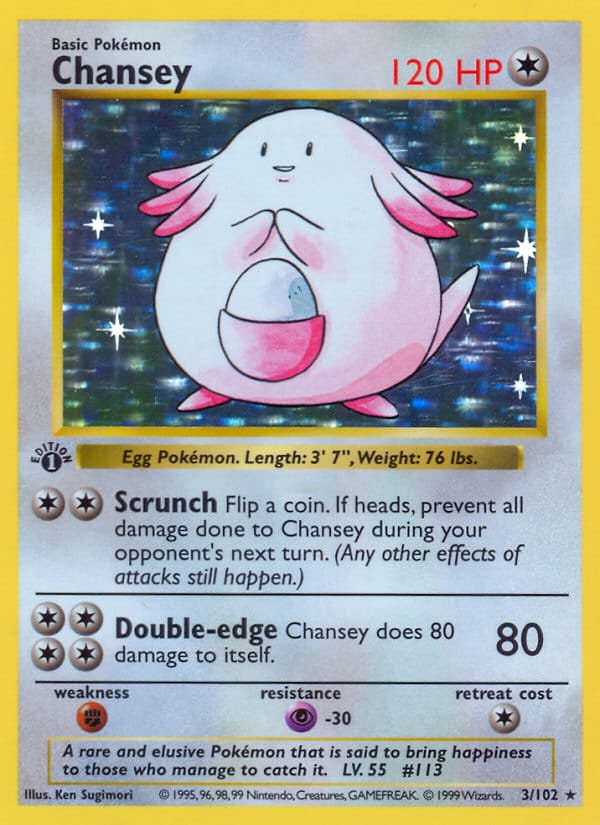 Chansey 003/102