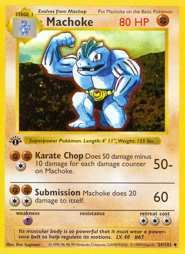 Machoke 034/102