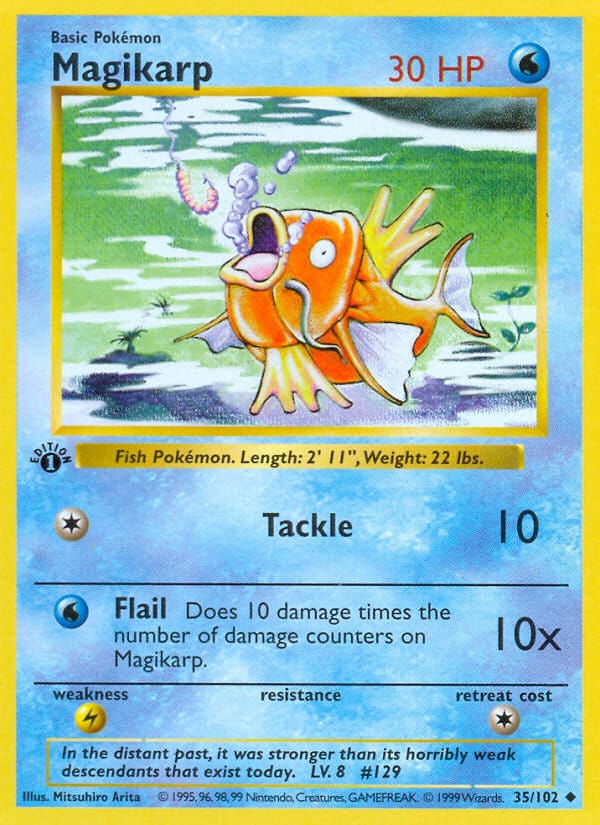 Magikarp 035/102