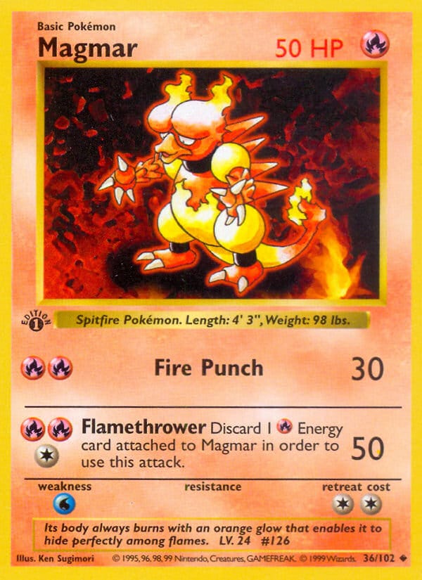 Magmar 036/102