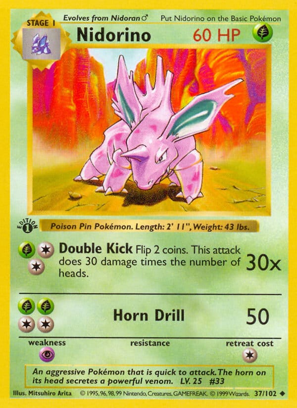 Nidorino 037/102
