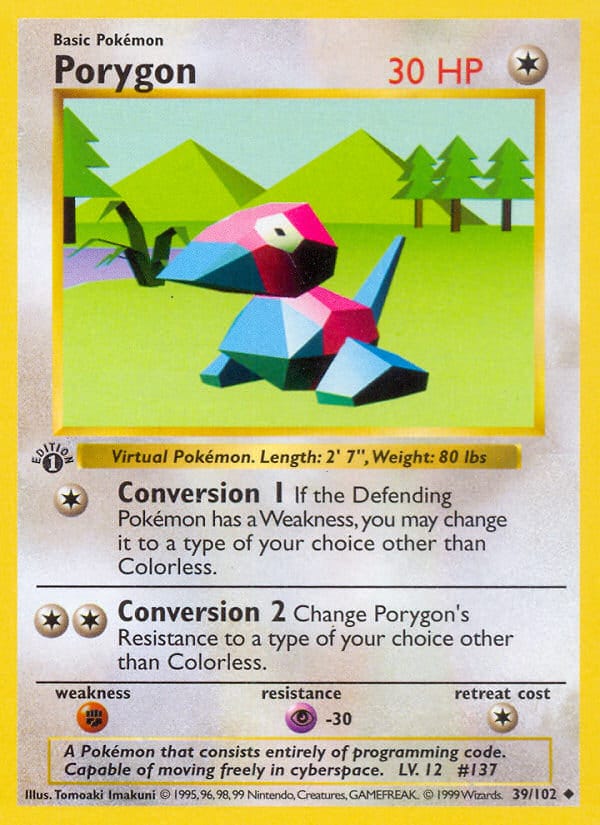 Porygon 039/102