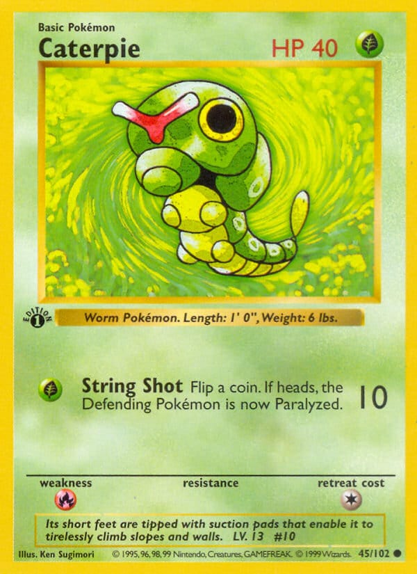Caterpie 045/102