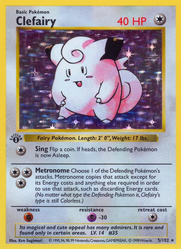 Clefairy 005/102