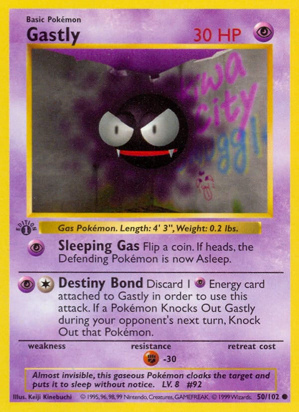 Gastly 050/102