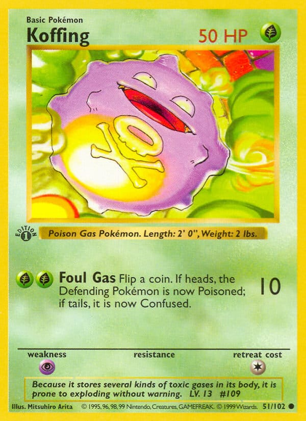 Koffing 051/102