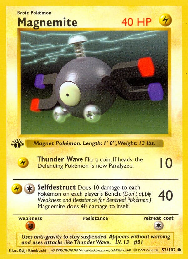 Magnemite 053/102