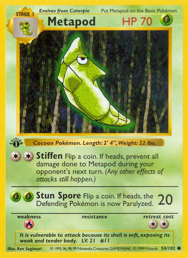 Metapod 054/102