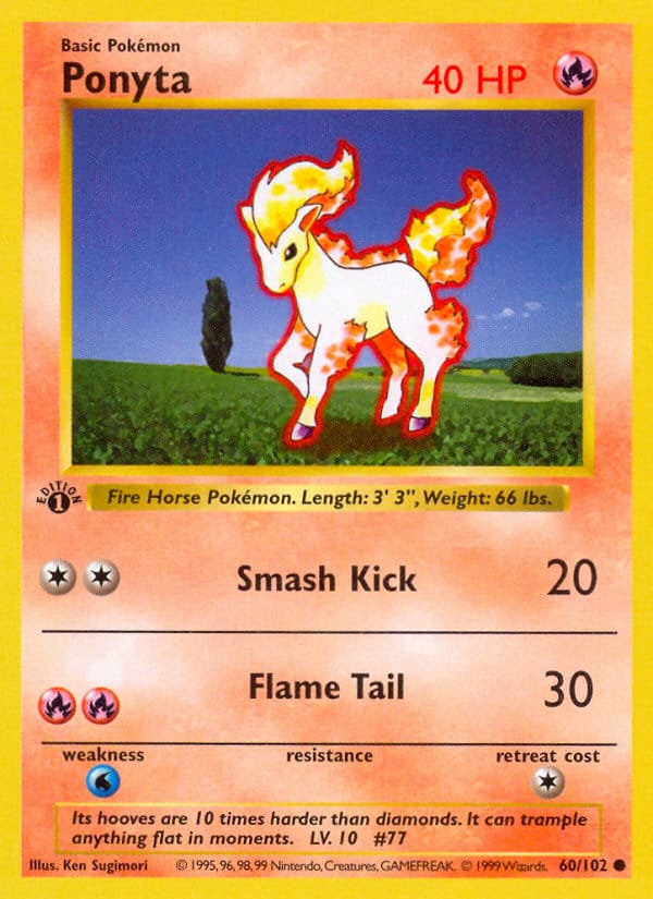 Ponyta 060/102