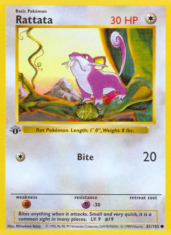 Rattata 061/102