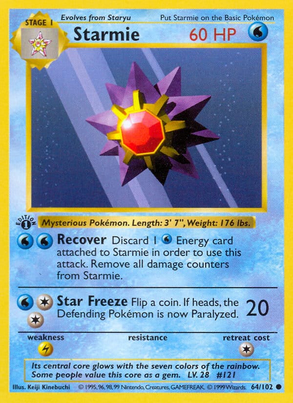 Starmie 064/102
