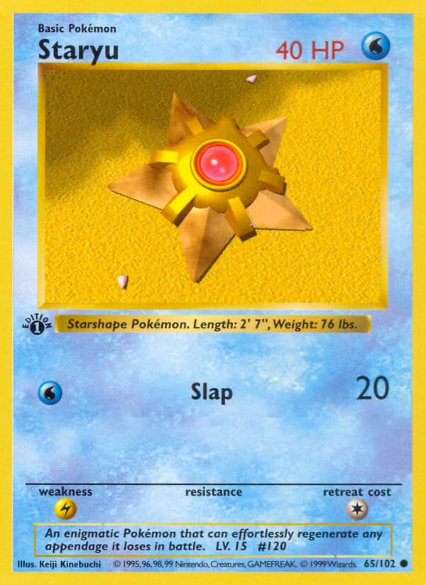 Staryu 065/102