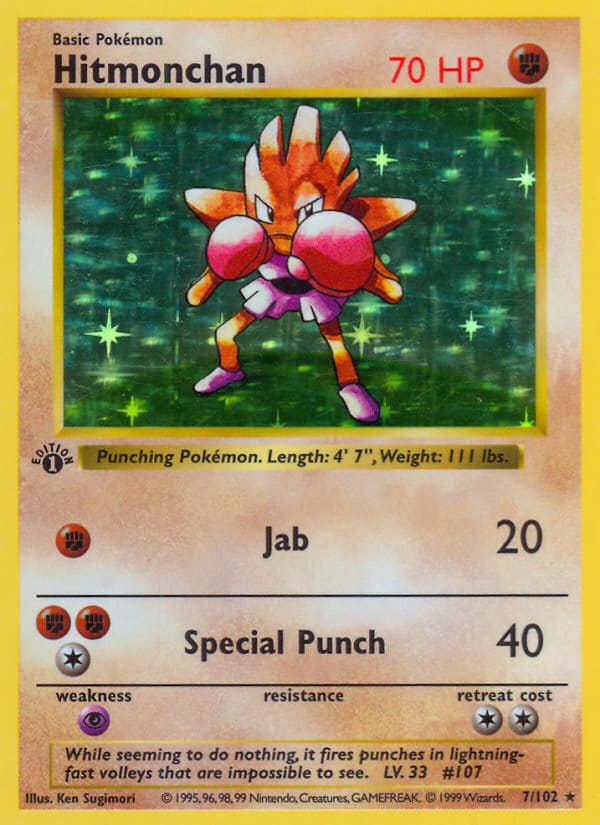Hitmonchan 007/102