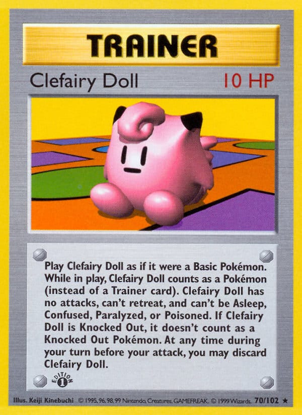 Clefairy Doll 070/102