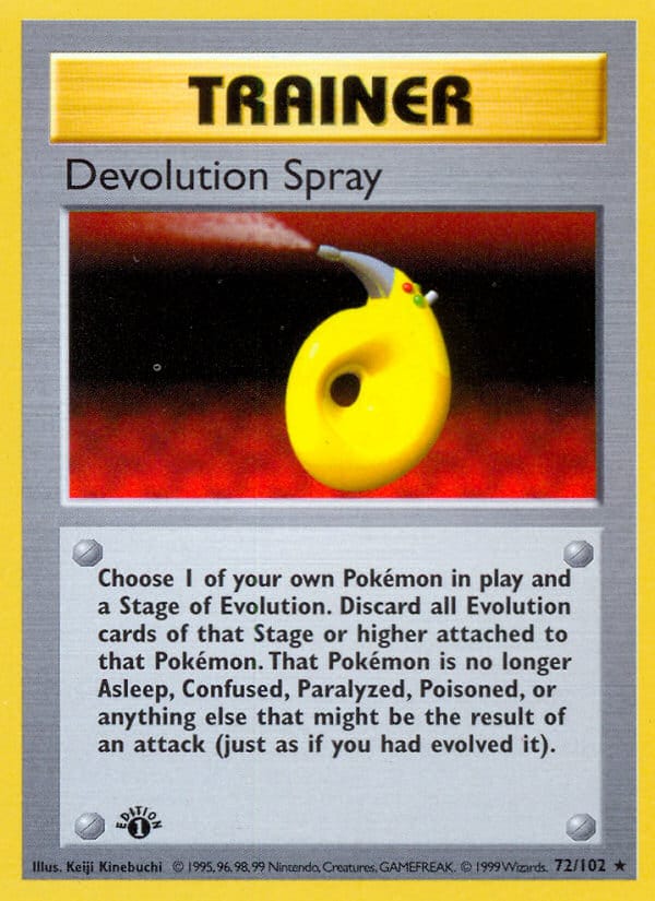 Devolution Spray 072/102