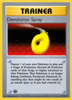 Devolution Spray