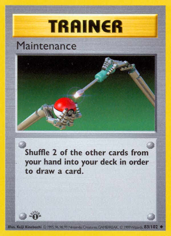Maintenance 083/102