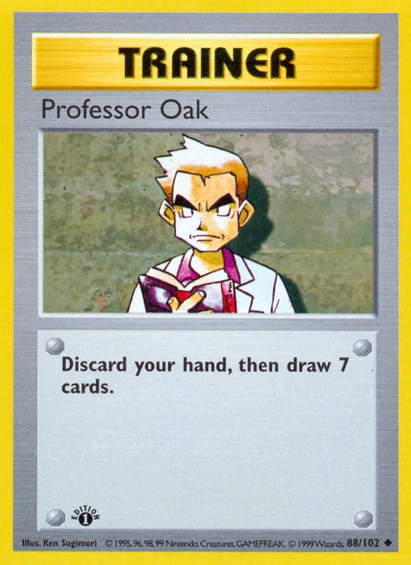 Professor Oak 088/102