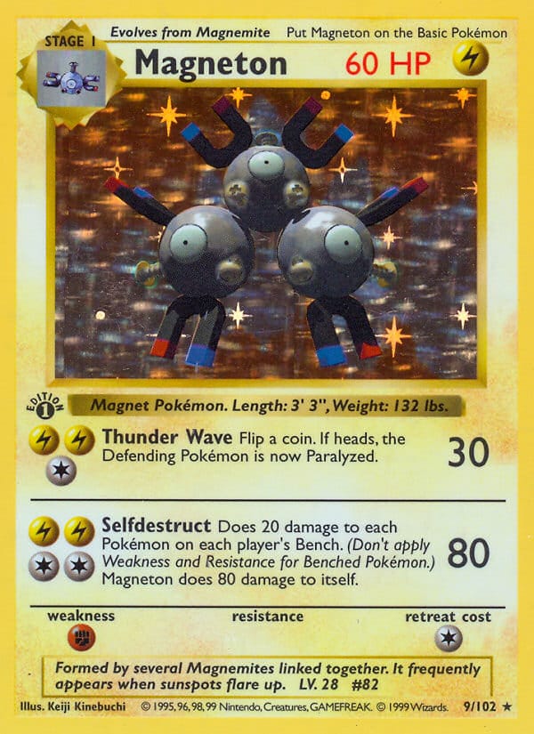 Magneton 009/102