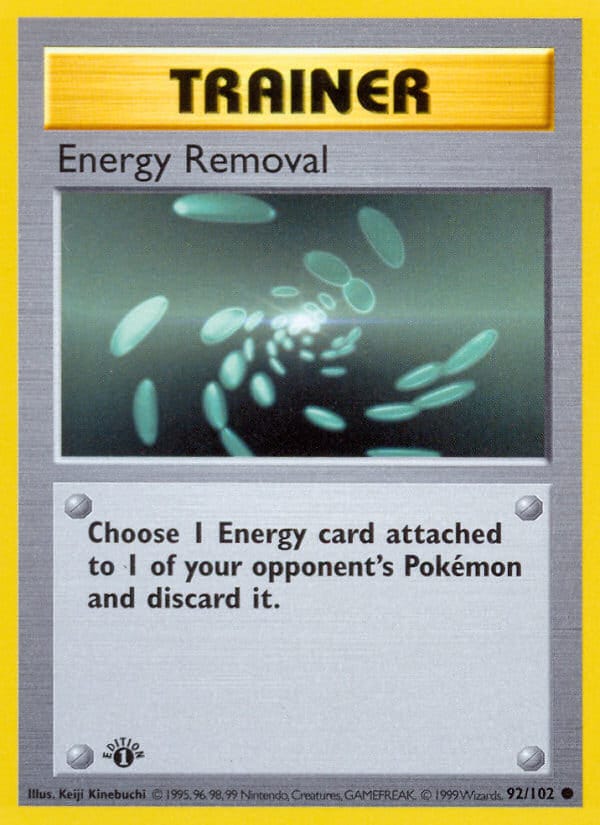 Energy Removal 092/102