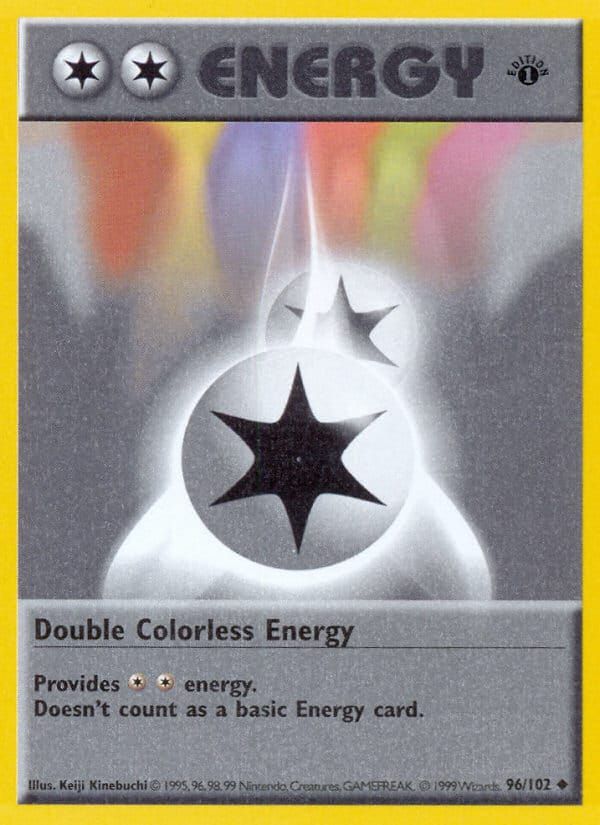 Double Colorless Energy 096/102
