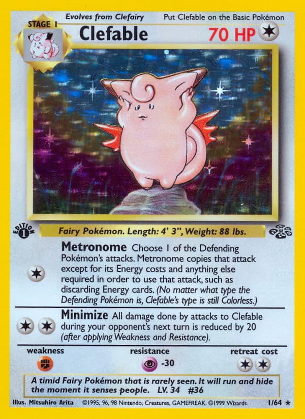 Clefable 001/064