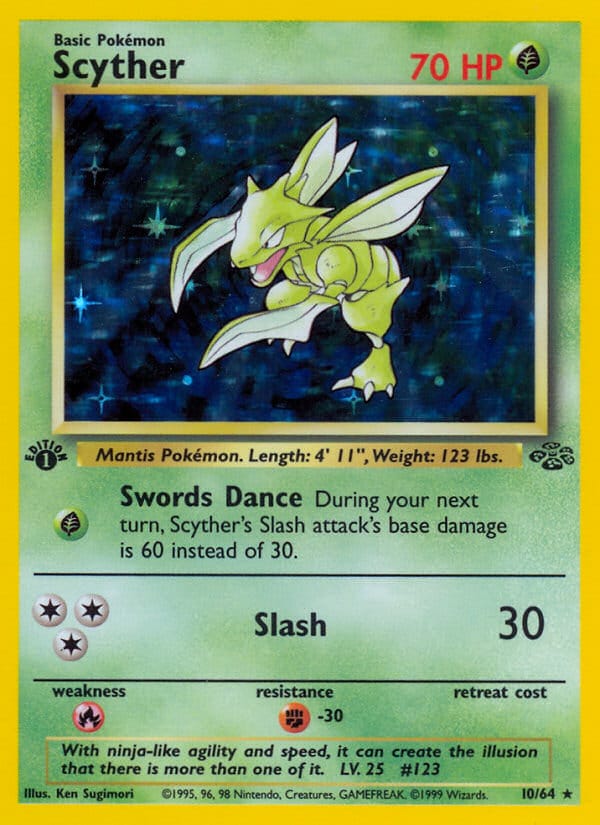Scyther 010/064