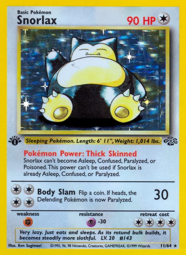 Snorlax 011/064