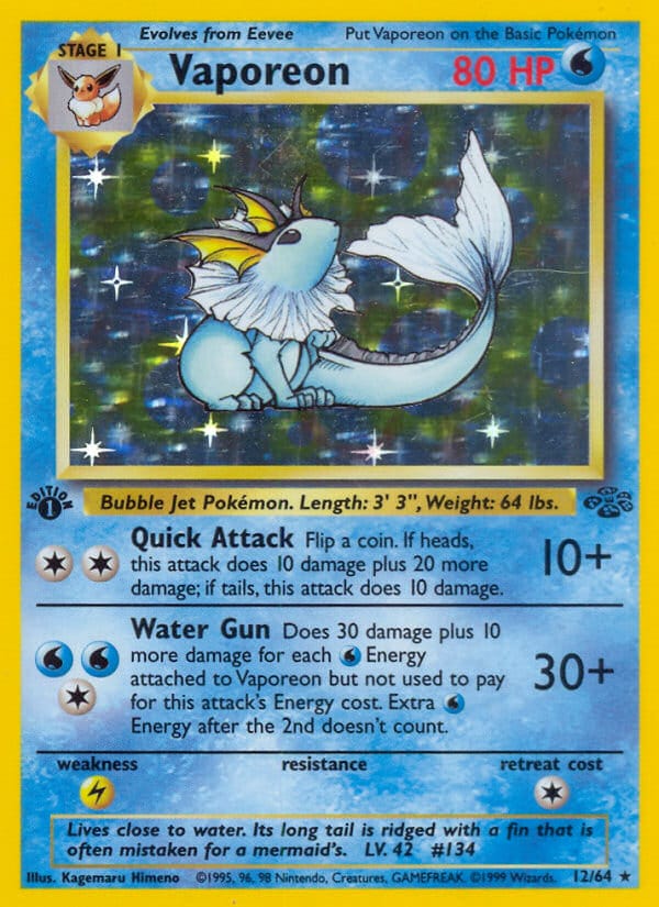 Vaporeon 012/064