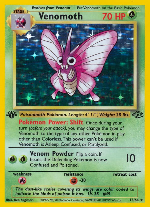 Venomoth 013/064
