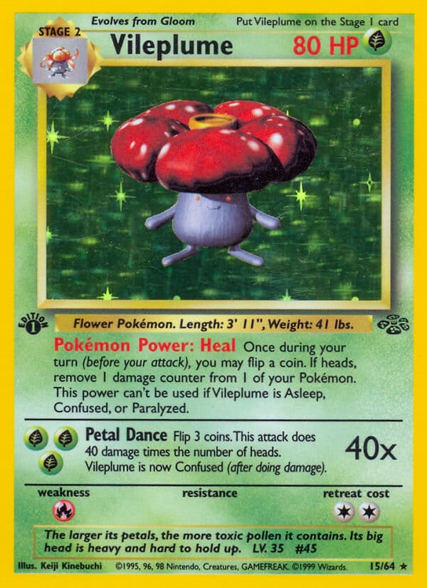 Vileplume 015/064
