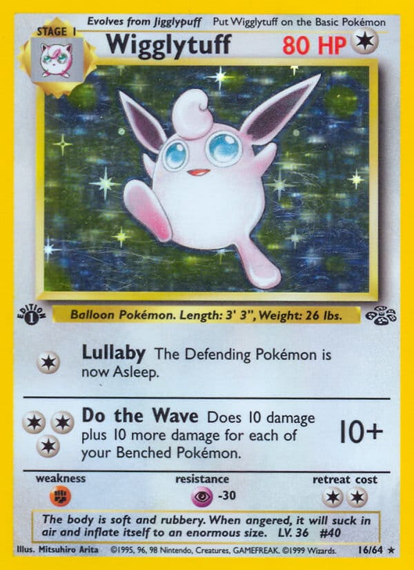 Wigglytuff 016/064