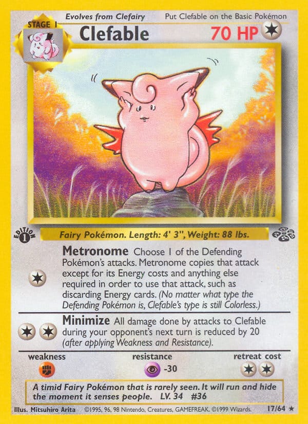 Clefable 017/064